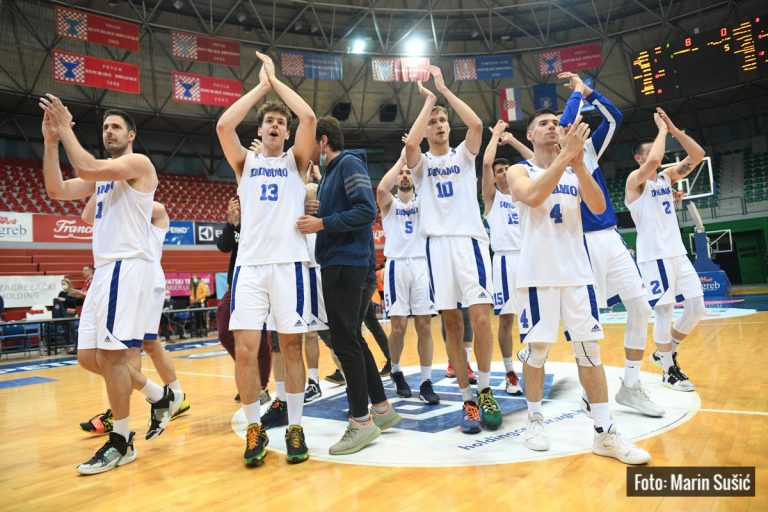 FOTO Prva muška liga: Dinamo izjednačio s Cedevitom Junior u borbi za ulazak u HT Premijer ligu