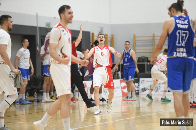 FOTO HT Premijer liga: Gorica izvukla senzaciju protiv Zadra, piše se polufinalnih 1-1