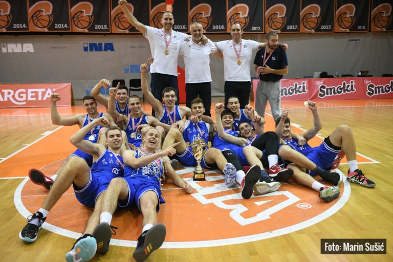PH juniori: Zadar juniorski prvak Hrvatske