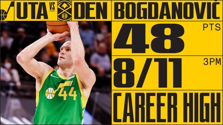 VIDEO Briljantni Bogdanović s 48 postignutih koševa postigao rekord karijere