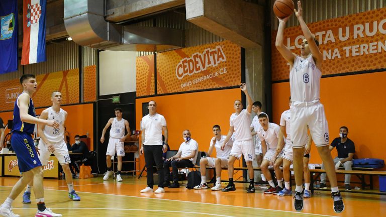 PH juniori: Zadar u drugom poluvremenu slomio dobar otpor Bosca
