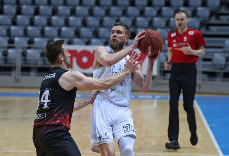 FOTO HT Premijer liga: Zadar poveo Goricu 1-0 u poluzavršnici