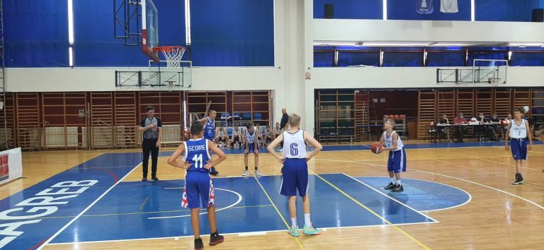 U 13 polufinale: Cibona protiv Cedevite Junior u finalu