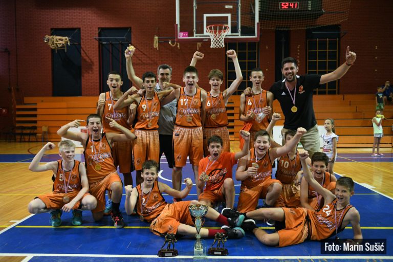 U 13 završnica: Cedevita Junior slavi naslov prvaka Hrvatske