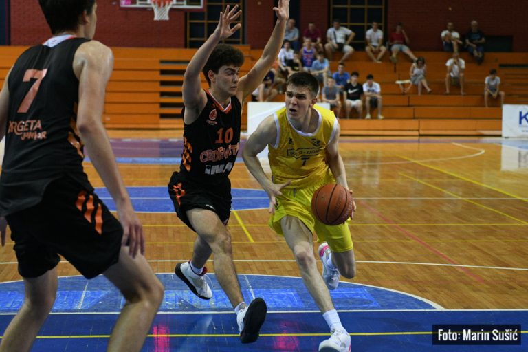 PH za kadete, polufinale: Cibona i Bosco u finalu