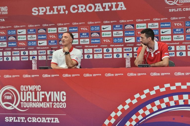 Počinje Olimpijski kvalifikacijski turnir u Splitu!