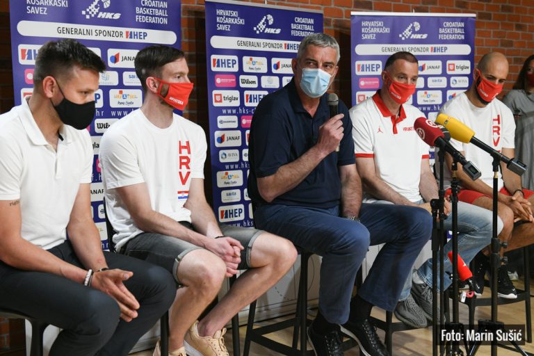 REPREZENTACIJA: Na konferenciji za medije predstavljeni planovi reprezentacije i novi fanshop
