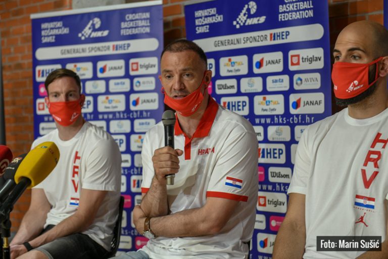 Izbornik Mršić iznio uži popis od 16 reprezentativaca