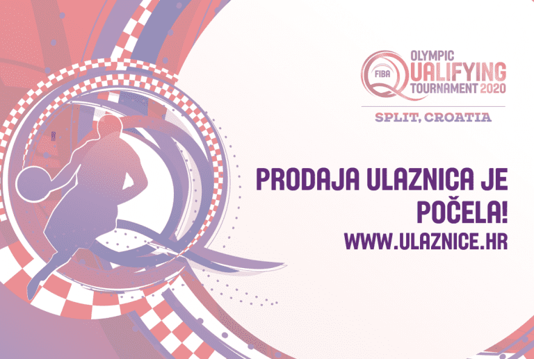 Počela prodaja ulaznica za Olimpijski kvalifikacijski turnir u Splitu