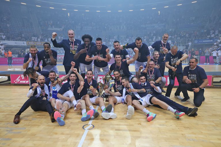 Zadar je nakon 13 godina ponovno prvak Hrvatske!