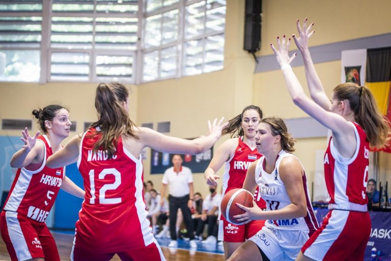 U20 reprezentacija (Ž): Bez pobjede i protiv Latvije