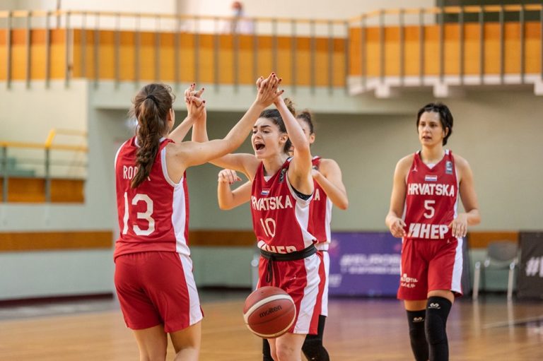 U18 reprezentacija (Ž): Juniorke prevladale u trileru s Njemačkom, piše se treća pobjeda u nizu