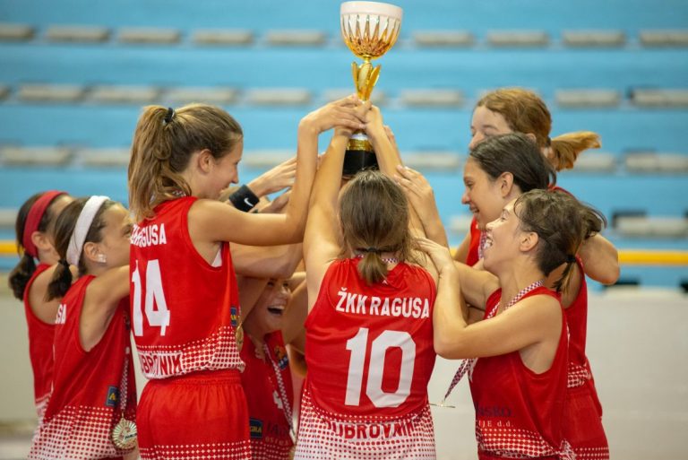 Ragusa nakon pretkadetskog osvojila i naslov U13 prvakinja