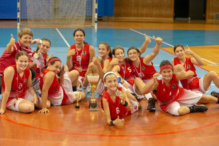 Završnica U13 Prvenstva Hrvatske za djevojčice u Rijeci
