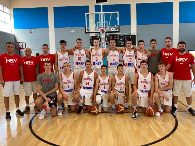 U15 reprezentacija na turniru u Grčkoj