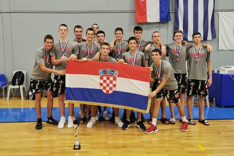 U15 reprezentacija: Bogatiji za iskustvo međunarodnog turnira