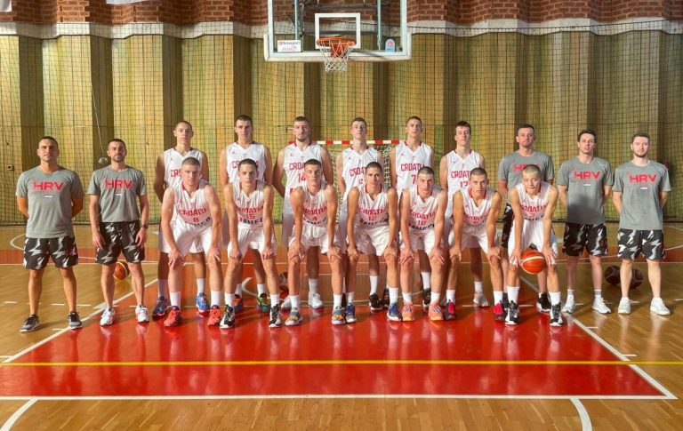 U16 reprezentacija: Kadeti spremni dočekuju izazove na European Challengeru