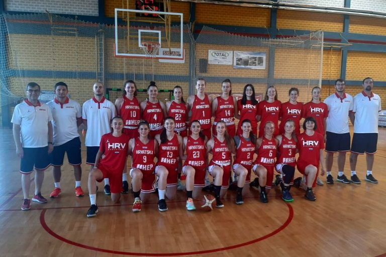 Ženska kadetska reprezentacija odigrala dvije pripremne utakmice s Rusijom
