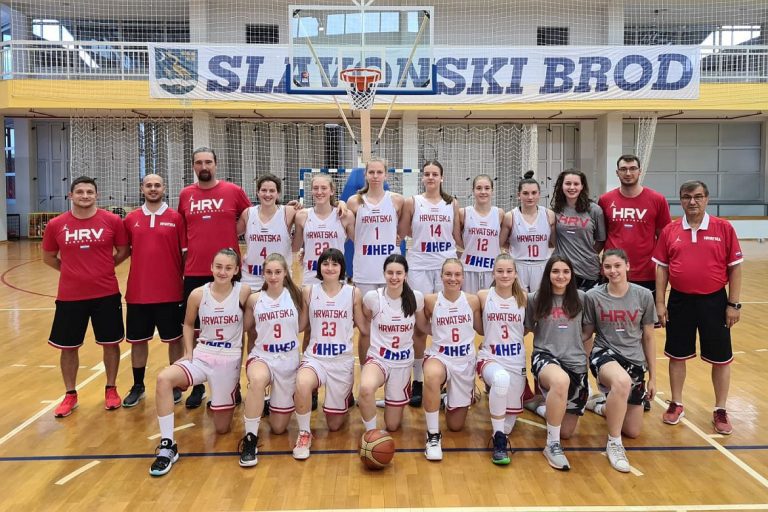 Ženska kadetska (U16) reprezentacija: U drugoj prijateljskoj utakmici Slovenke pokazale više