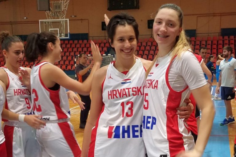 Ženska juniorska reprezentacija 1-1 sa Slovenijom