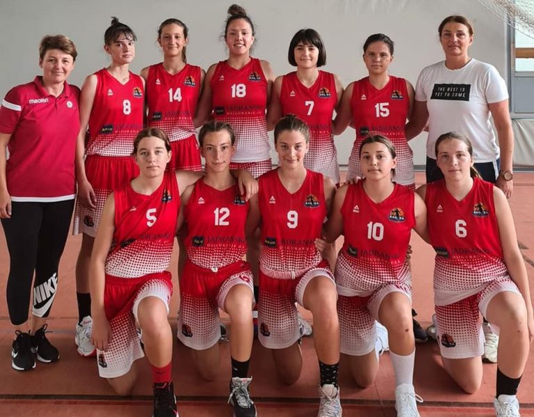 PH pretkadetkinje (U15): Ragusi naslov prvakinja uz triple double Elle Majstorović