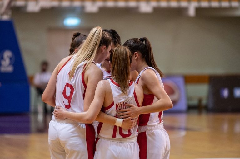 U18 reprezentacija (Ž): Prva pa pobjeda protiv domaćina na European Challengeru