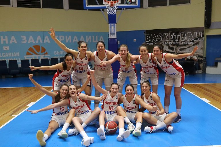 U20 reprezentacija (Ž): Slavlje protiv Bugarske na European Challengeru