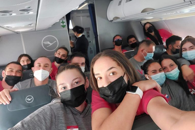 Ženska U20 reprezentacija odletjela u Sofiju na European Challenger