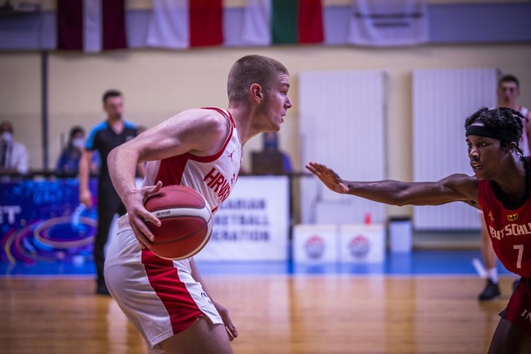 U16 reprezentacija: Kadeti se porazom od Njemačke oprostili od European Challengera