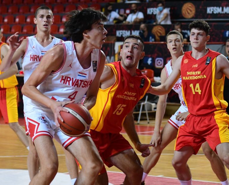 U18 reprezentacija: Visoka pobjeda protiv domaćina na otvaranju European Challengera