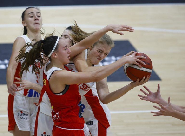 U16 reprezentacija (Ž): Poraz od domaćina turnira
