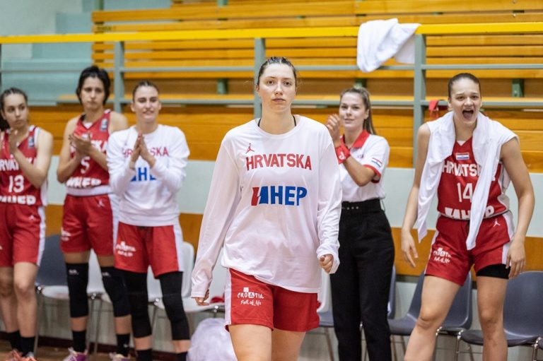 U18 reprezentacija (Ž): Poraz od Portugala za dugo mjesto u Rigi