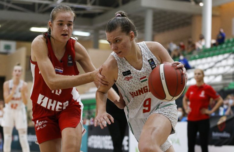 U16 reprezentacija (Ž): Mađarice Hrvatskoj nanijele drugi poraz