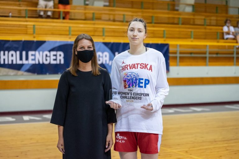 Dorja Iva Žaja u najboljoj petorci U18 European Challengera
