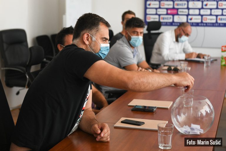 FOTO/Prva muška liga: Ždrijeb za sezonu 2021/22