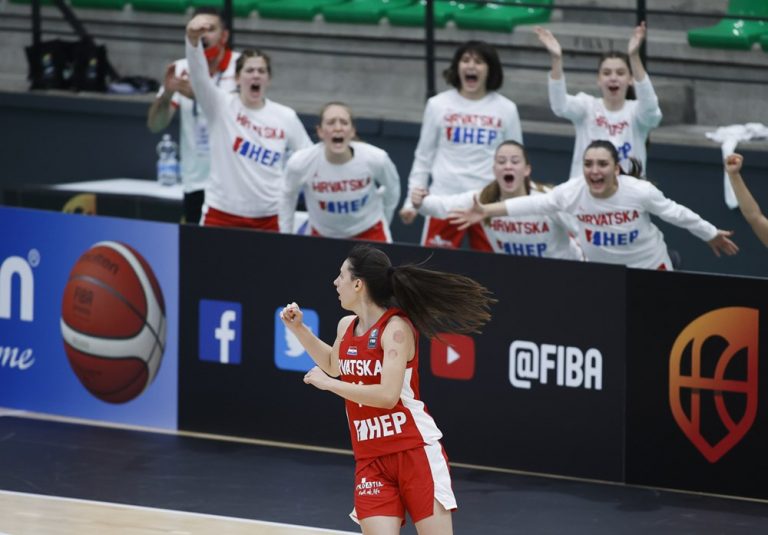 U16 reprezentacija (Ž): Hrvatska bolja od Litve