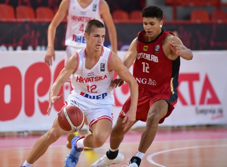 U18 reprezentacija: Poraz od Njemačke
