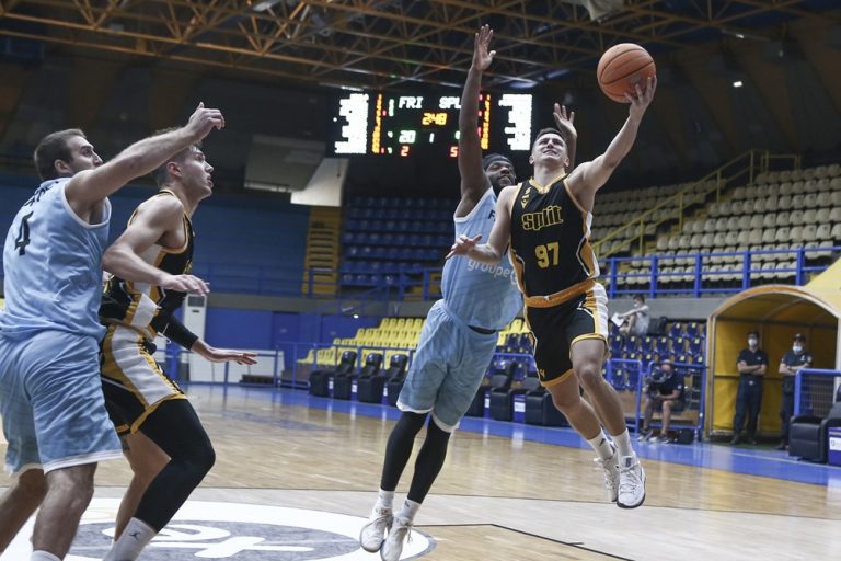 BCL: Poraz Splita od Fribourga