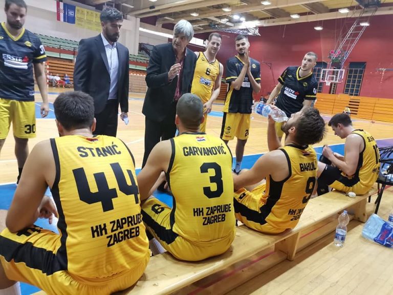 Prva muška liga (1. kolo): Zapruđe nadigralo novog prvoligaša Medveščak
