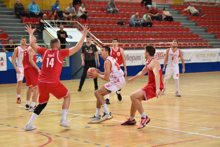 Prva muška liga (5. kolo): Dubrovnik slavio kod Amfore