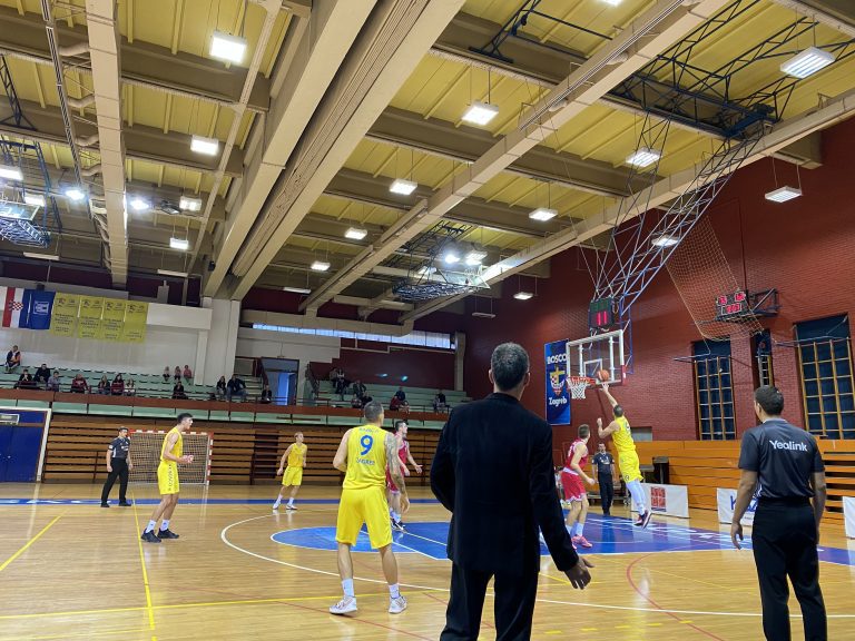 Prva muška liga 3. kolo: Bosco preko Dubrovnika stigao do druge pobjede