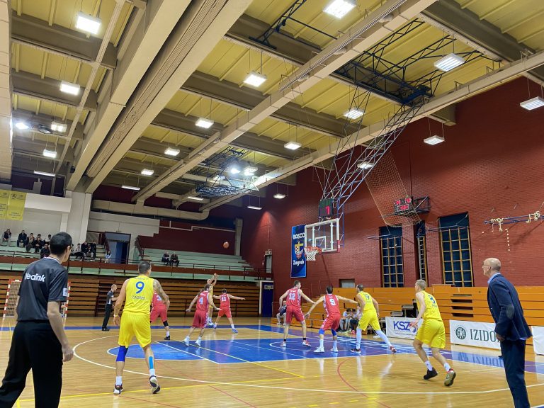 Prva muška liga (4.kolo): Bosco dominirao protiv debitanta Amfore