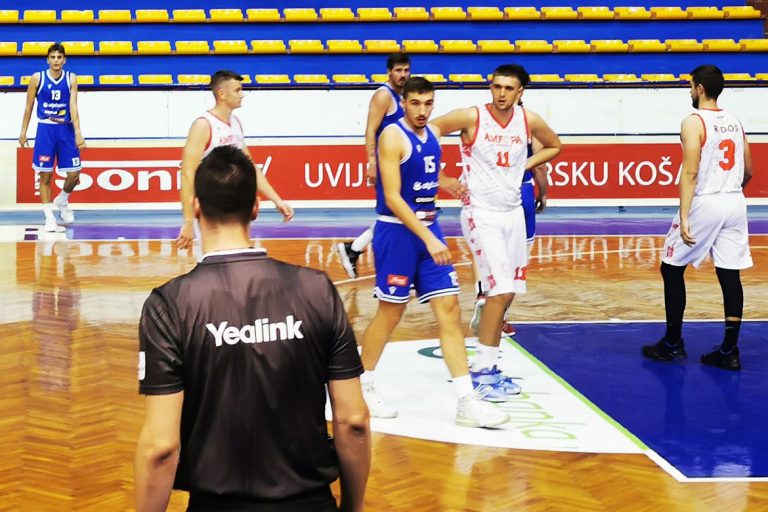Prva muška liga (2. kolo): U borbi juga Jazine svladale Amforu