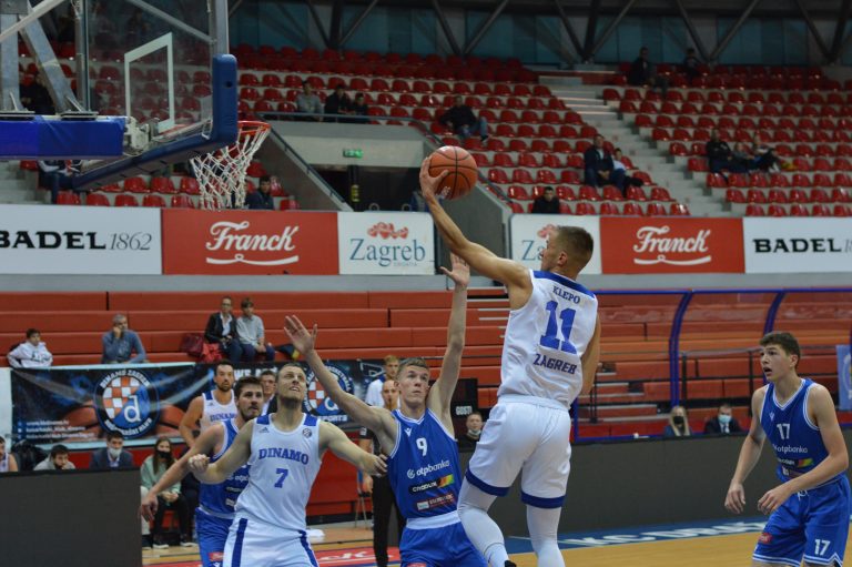 Prva muška liga 3. kolo: Dinamo uvjerljiv protiv Jazina