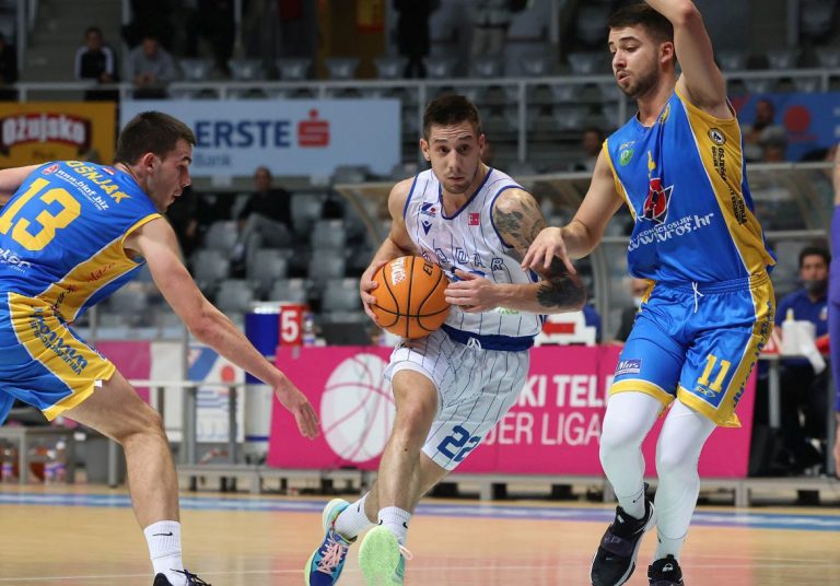 HT Premijer liga (6. kolo): Zadar teže no očekivano svladao Vrijednosnice Osijek
