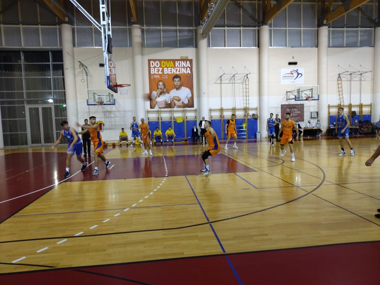 Prva muška liga: Pobjeda Jazina u Samoboru