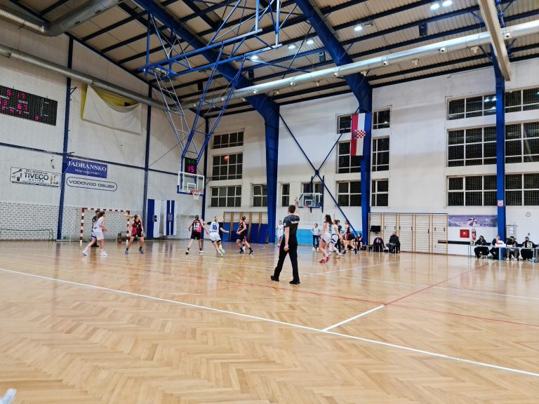 Premijer ženska liga (6. kolo): KAŽL pobjednički kroz Osijek