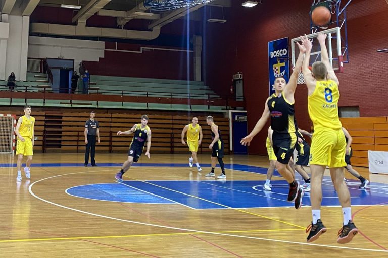 Prva muška liga: Bosco uvjerljiv protiv Omiš Čagalj Toursa