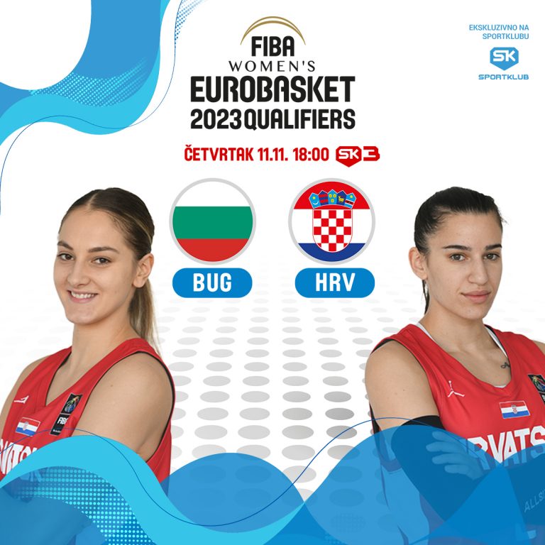 Reprezentacija (Ž): 12 reprezentativki za Bugarsku