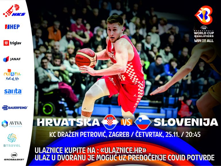 REPREZENTACIJA: 15 izabranika Veljka Mršića za utakmicu Hrvatska – Slovenija